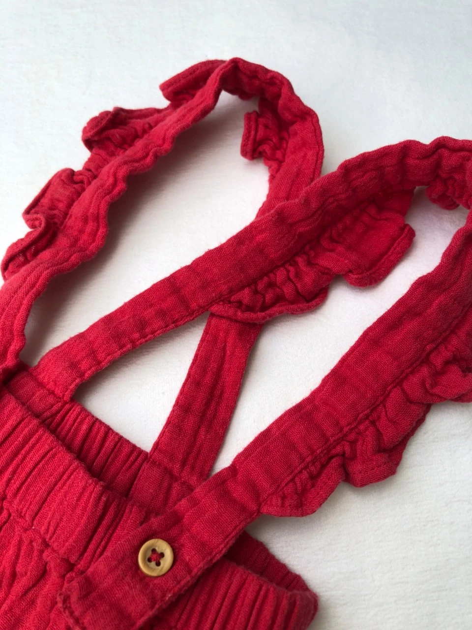 Short con tirantes Bout’chou 1 mes – photo 5